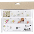 DIY Easter Craft - Pearl Clay Easter Eggs, 2 pcs thumbnail