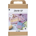 Learn to Crochet Starter Kit with Instructions thumbnail