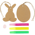 DIY Easter Craft - Decorate Easter Cutouts, 2 pcs thumbnail