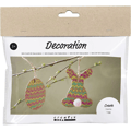DIY Easter Craft - Decorate Easter Cutouts, 2 pcs thumbnail