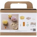 DIY Easter Craft - Pom Pom Easter Chicks, 6 pcs thumbnail