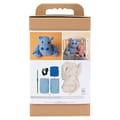 Amigurumi Crochet Kit - Honey the Hippo thumbnail