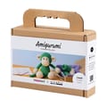 Amigurumi Crochet Kit - Mary the Monkey thumbnail