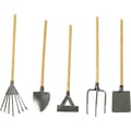 Miniature Garden Tools, 5 pcs thumbnail