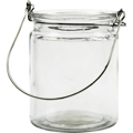 Glass Candle Jars Ø7.6 cm, 2 pcs thumbnail