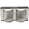 Glass Candle Jars Ø7.6 cm, 2 pcs thumbnail