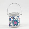 Glass Candle Jars Ø7.6 cm, 2 pcs thumbnail