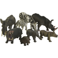 Wild Animals, 8 pcs thumbnail