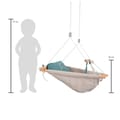 Baby Swing with Cushion - "Seaside" thumbnail