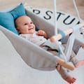 Baby Swing with Cushion - "Seaside" thumbnail