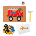 Hammer & Nails Game - Vehicles of the City thumbnail