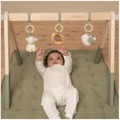 Little Farm Wooden Baby Gym thumbnail