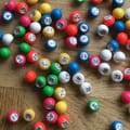 Raffle Accs. - Numbered Bingo Balls, 90 pcs thumbnail