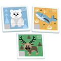Sliding Puzzle with Animals (asstd.), 1 pc thumbnail