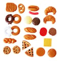 Play Food - Bread & Pastries, 24 pcs thumbnail