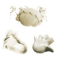 Sand Moulds - Hands, Feet & Faces, 6 pcs thumbnail