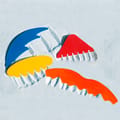 Sand Play - Sand Rakes, 4 pcs thumbnail