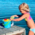 Bucket Set with Shower Hose (asstd.), 1 pc thumbnail