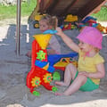 Sand & Water Wheel Stand - Red thumbnail