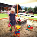 Sand & Water Wheel Stand - Red thumbnail