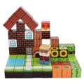 Magnetic Building Blocks - Farmhouse, 100 pcs thumbnail