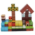 Magnetic Building Blocks - Farmhouse, 100 pcs thumbnail