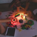 Colour Torches, Set of 3 thumbnail