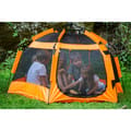 Pop-Up Playpen/Hideaway Ø178 cm - Orange thumbnail