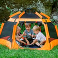 Pop-Up Playpen/Hideaway Ø178 cm - Orange thumbnail