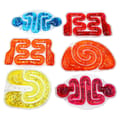 Glitter Sensory Shapes, 12 pcs thumbnail