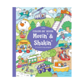 Colouring Book - Movin' & Shakin' thumbnail