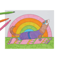 Colouring Book - Work & Play Every Day thumbnail