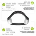 Muffy Baby Earmuffs 1-3 yrs - Black thumbnail