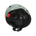 Baby/Toddler Bike Helmet, 45-51 cm - Green Lines thumbnail