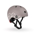 Baby/Toddler Bike Helmet, 45-51 cm - Brown Lines thumbnail
