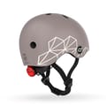 Baby/Toddler Bike Helmet, 45-51 cm - Brown Lines thumbnail