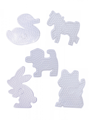 Maxi Pegboards - Animals, 5 pcs thumbnail