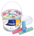 Bucket of Sidewalk Chalk, 20 pcs thumbnail