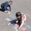 Bucket of Sidewalk Chalk, 20 pcs thumbnail