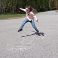 Bucket of Sidewalk Chalk, 20 pcs thumbnail