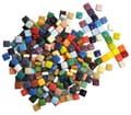Mixed Mosaic Tiles, appr. 300 pcs thumbnail