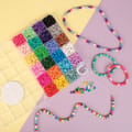Heishi Beads in Organiser Box, 3,500 pcs thumbnail