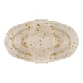 Cheval Roi Accs. - Rubber Curry Comb, Gold thumbnail