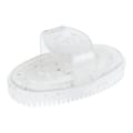 Cheval Roi Accs. - Rubber Curry Comb, Silver thumbnail