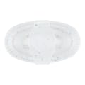 Cheval Roi Accs. - Rubber Curry Comb, Silver thumbnail