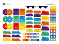 CONNETIX | Rainbow Mega Pack, 212 pcs thumbnail