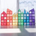 CONNETIX | Rainbow Mega Pack, 212 pcs thumbnail
