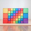CONNETIX | Rainbow Square Pack, 42 pcs thumbnail
