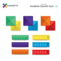 CONNETIX | Rainbow Square Pack, 42 pcs thumbnail