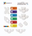 CONNETIX | Rainbow Ball Run Expansion Pack, 66 pcs thumbnail